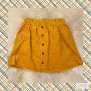 Isaac Mizrahi Corduroy Skirt - NWT - Girl’s Size Medium 7/8